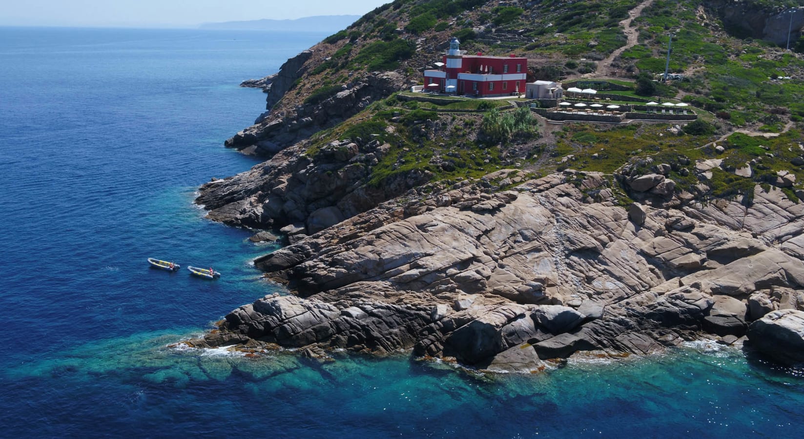 Resort Faro Punta Fenaio