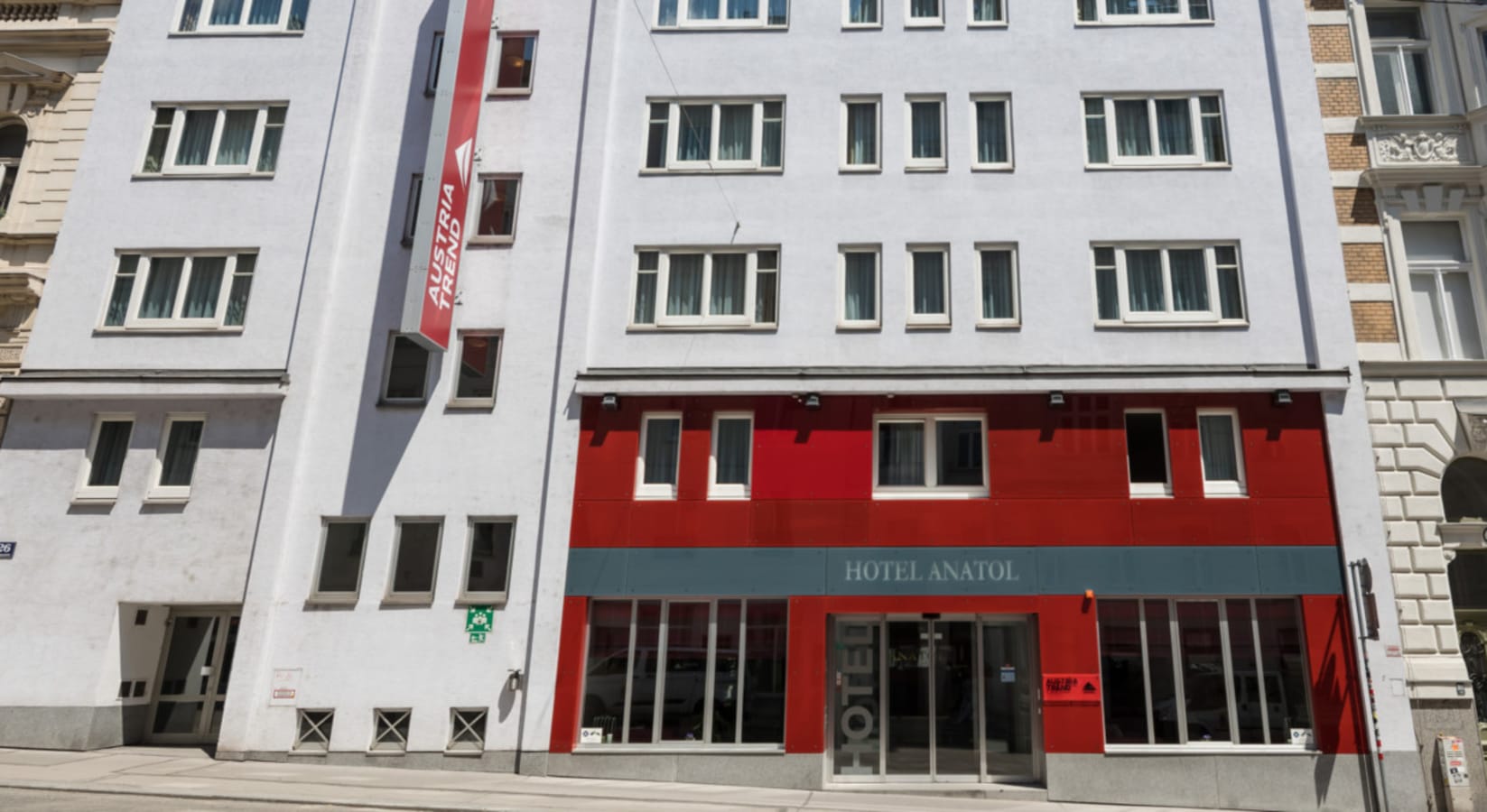 Austria Trend Hotel Anatol