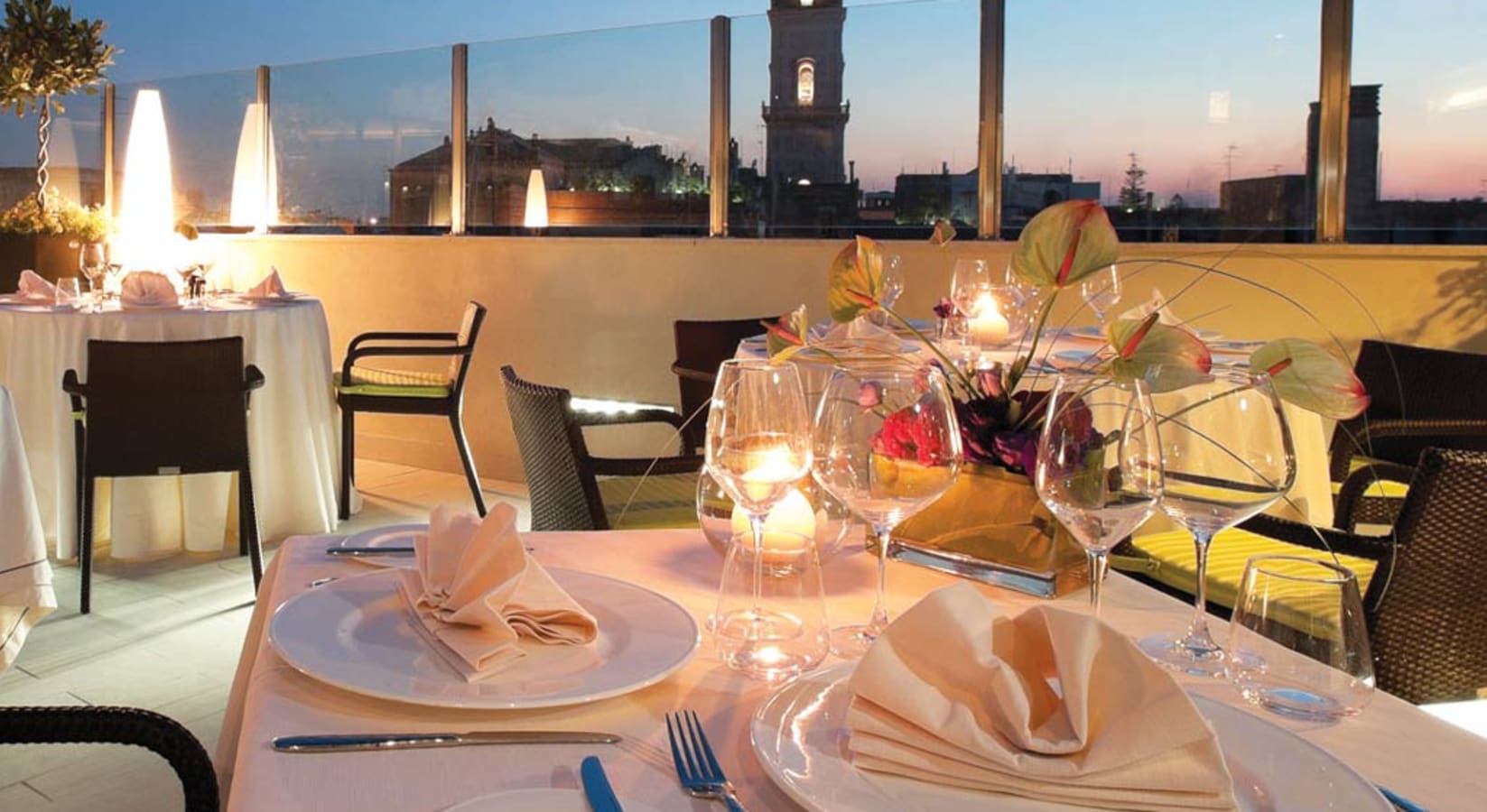 Le quattro spezierie roofgarden