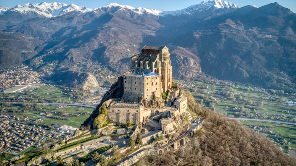 Torino La Sacra di San Michele