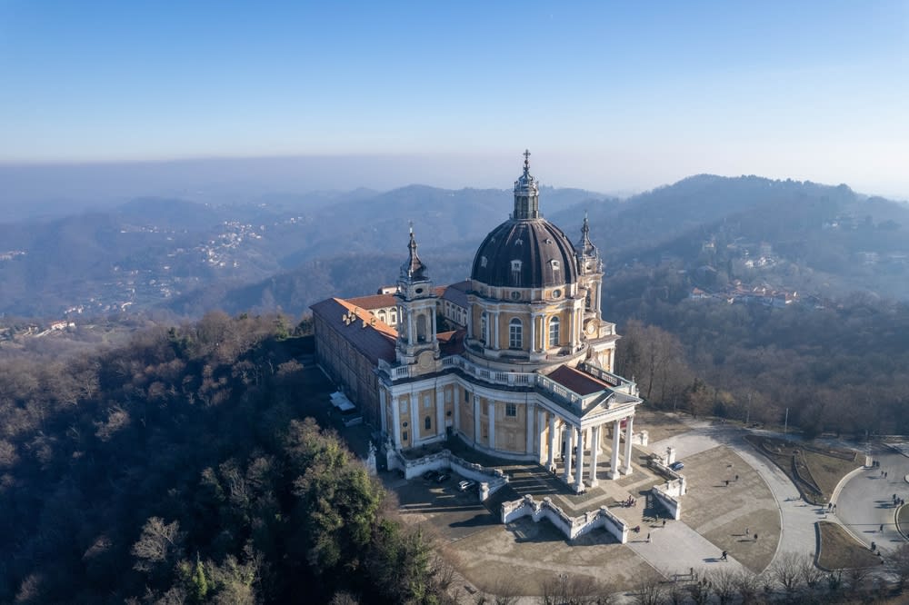 Torino Basilica di Superga