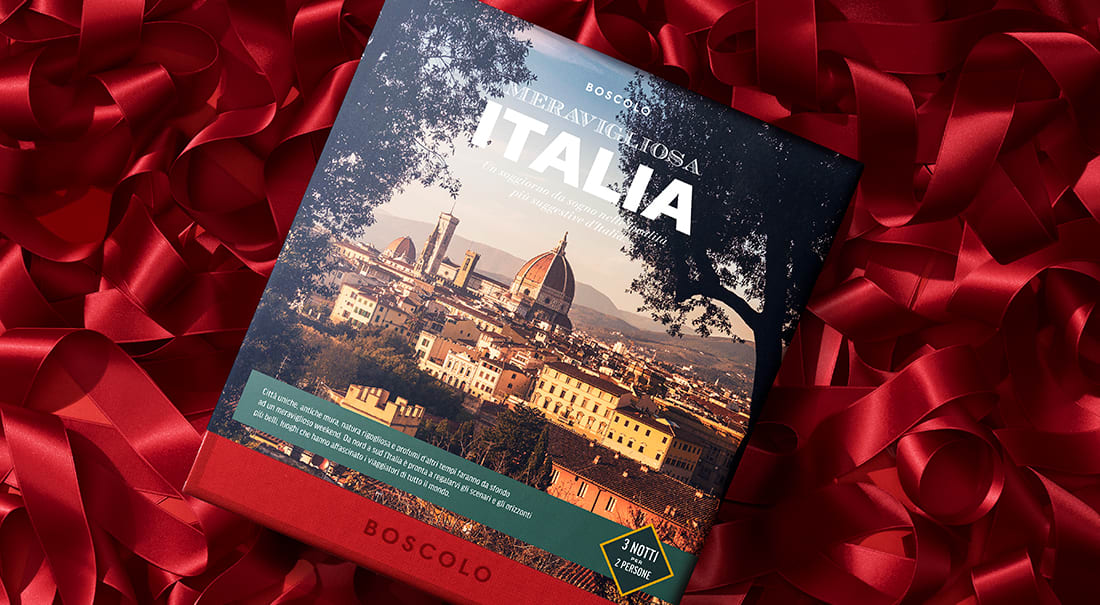 regalare un viaggio con boscolo gift