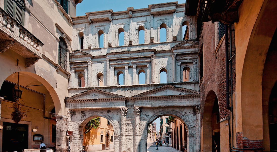 Verona Porta Borsari