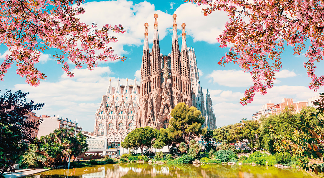 Barcellona a primavera