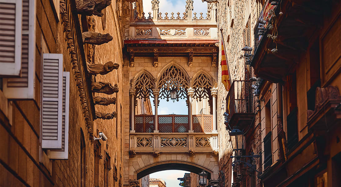 barcellona, barrio gotico