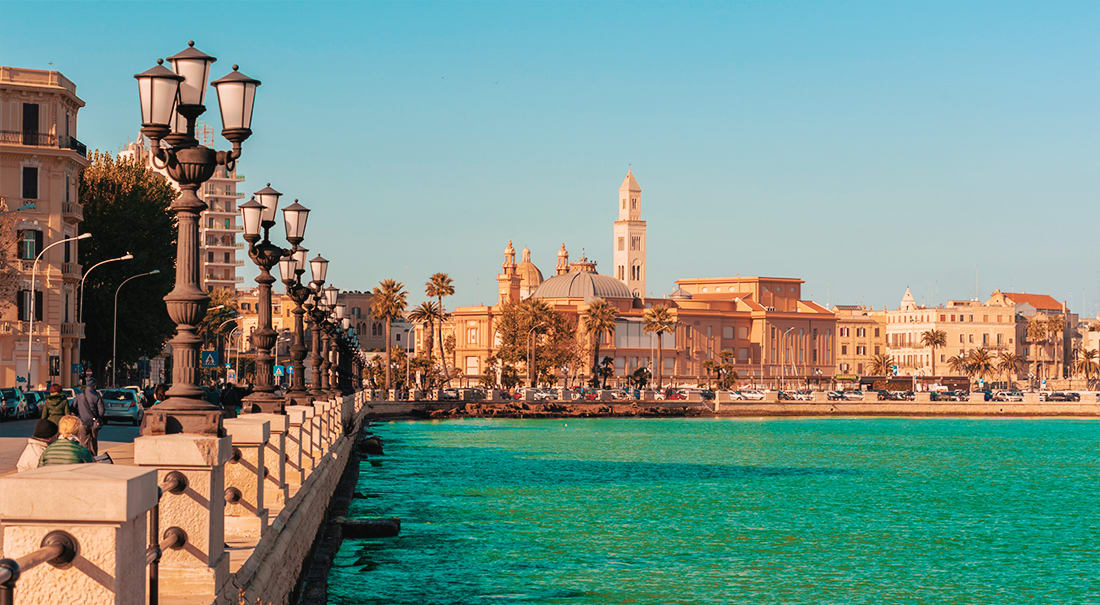 Lungomare di Bari