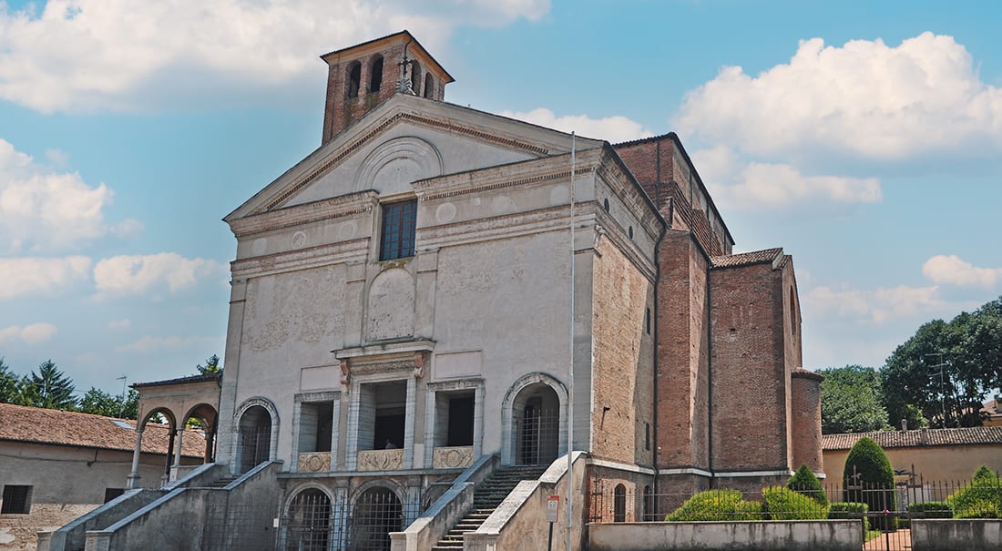 Mantova Chiesa di San Sebastiano