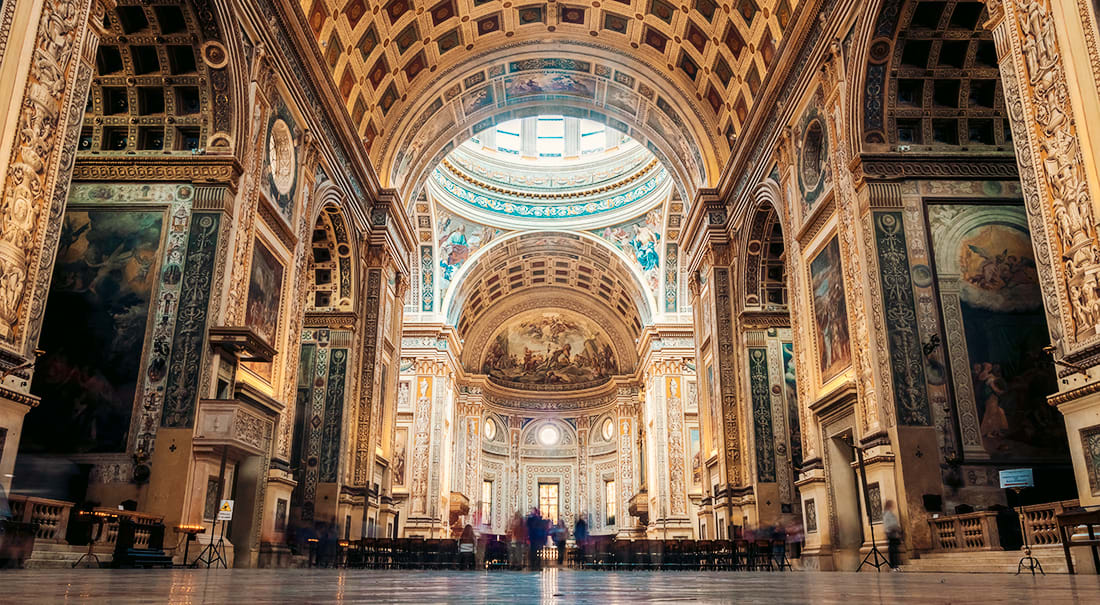 Mantova Basilica Sant'Andrea