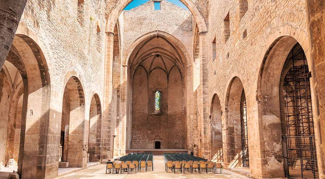 Palermo, Santa Maria dello Spasimo