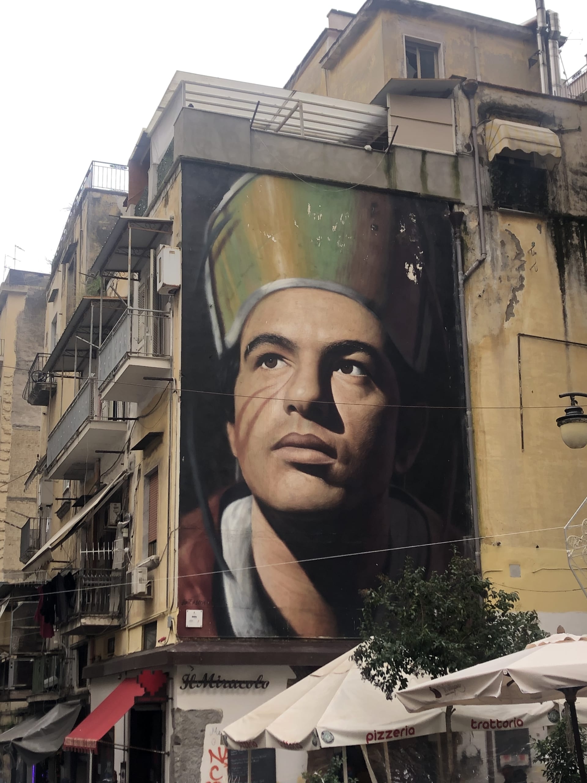 murale jolrit Napoli