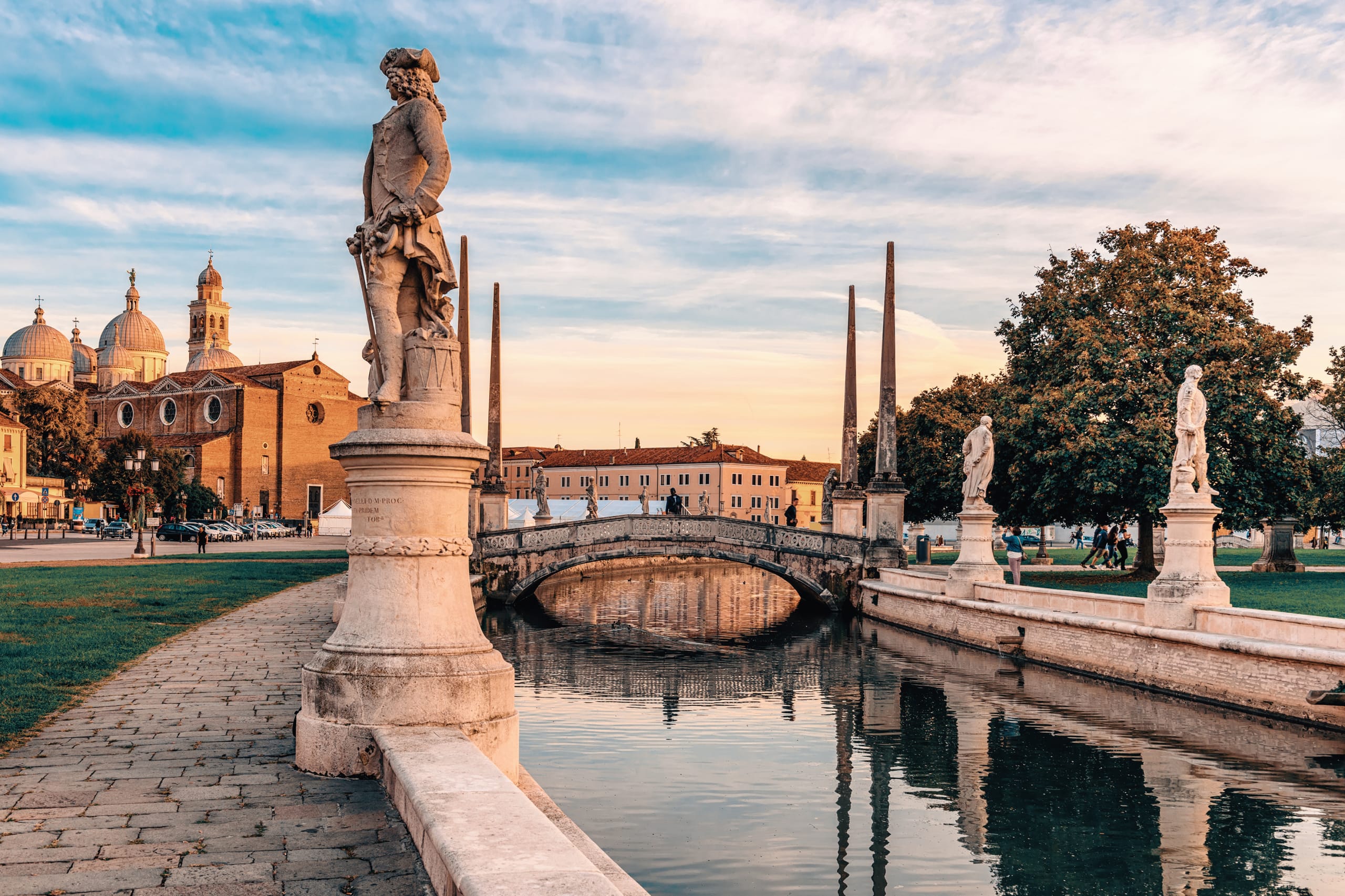 Prato della Valle - Padova - Veneto