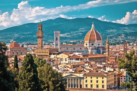 Panoramica di Firenze - Italia