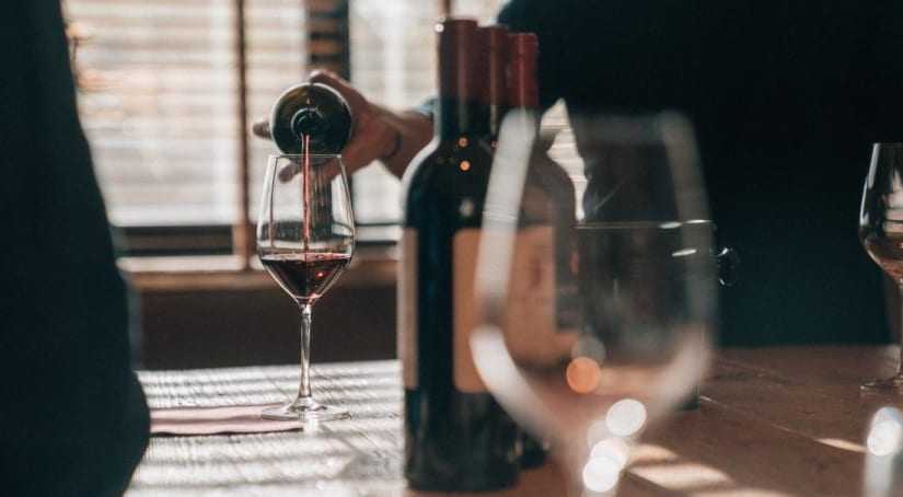 idee regalo papà - degustazione di vino