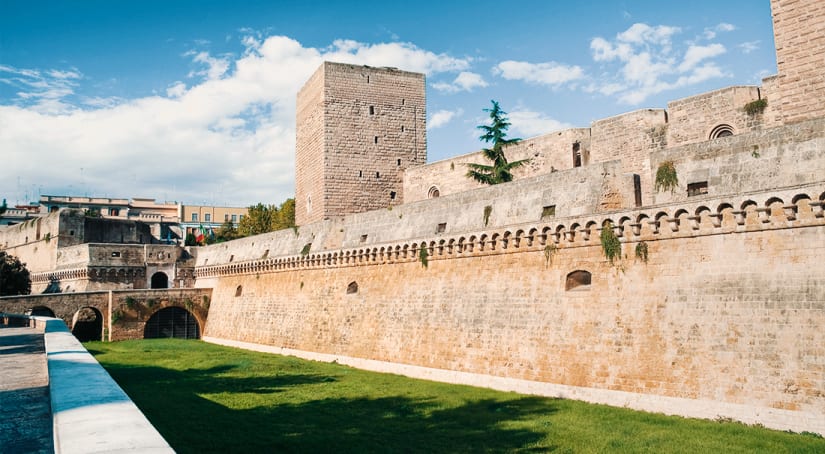 Bari, castello Normanno-Svevo